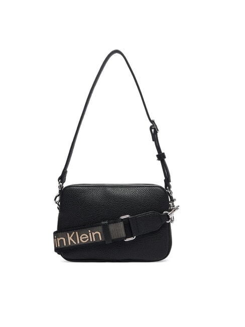 WEBBING Mini shoulder bag, with shoulder strap on black - Women&rsquo;s Bags