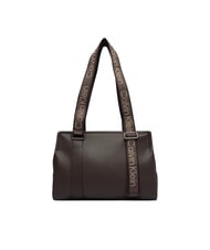 CALVIN KLEIN WEBBING Shoulder bag delicious/antique silver - Women&rsquo;s Bags - 3