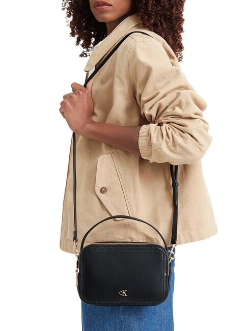 CK HARDWARE Handbag, with shoulder strap on black - Women&rsquo;s Bags