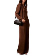 CALVIN KLEIN FOIL LOGO Mini handbag with shoulder strap - Women&rsquo;s Bags