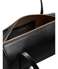 CALVIN KLEIN FOIL LOGO Mini handbag with shoulder strap black/toasted coconut - Women&rsquo;s Bags - 4