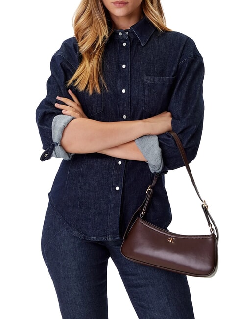 HARDWARE MONOGRAM Shoulder bag fudge - Women&rsquo;s Bags