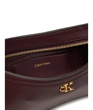 CALVIN KLEIN HARDWARE MONOGRAM Shoulder bag fudge - Women&rsquo;s Bags - 4