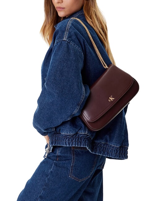CK CONVERTIBLE Shoulder bag / crossbody bag fudge - Women&rsquo;s Bags