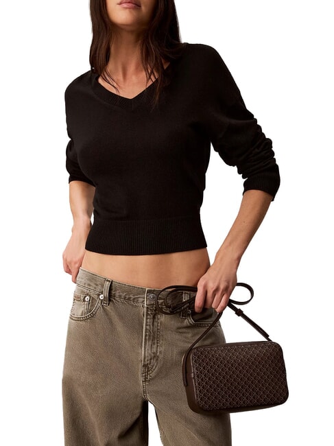 COATED EMBLEM Mini shoulder bag delicious/acorn aop - Women&rsquo;s Bags