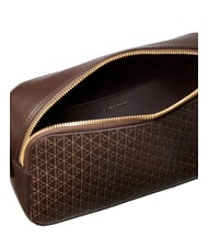 CALVIN KLEIN COATED EMBLEM Mini shoulder bag delicious/acorn aop - Women&rsquo;s Bags - 4