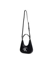 CALVIN KLEIN BOLD CK Shoulder bag, with shoulder strap black/white - Women&rsquo;s Bags - 3