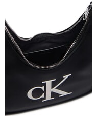 CALVIN KLEIN BOLD CK Shoulder bag, with shoulder strap black/white - Women&rsquo;s Bags - 5