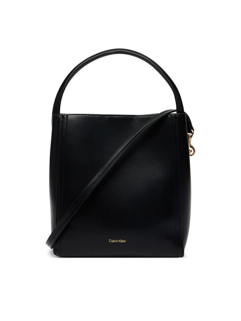 CK CONVERTIBLE Mini Bucket Bag with Shoulder Strap black - Women&rsquo;s Bags
