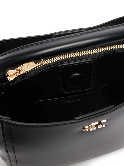 CK CONVERTIBLE Mini Bucket Bag with Shoulder Strap black - Women&rsquo;s Bags