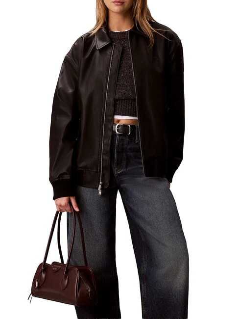 EMBOSSED LOGO BUSINE Shoulder bag fudge - Women&rsquo;s Bags