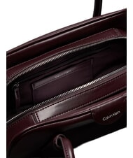 CALVIN KLEIN EMBOSSED LOGO BUSINE Shoulder bag fudge - Women&rsquo;s Bags - 4