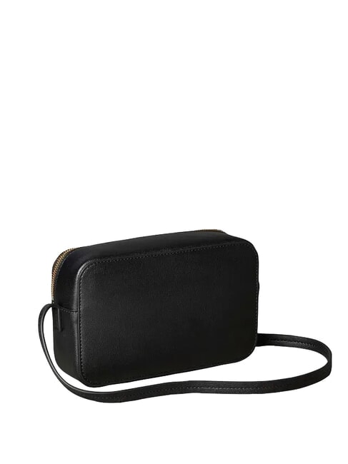 EMBOSSED LOGO Mini shoulder bag on black - Women&rsquo;s Bags