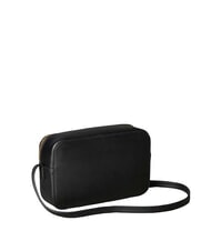 CALVIN KLEIN EMBOSSED LOGO Mini shoulder bag on black - Women&rsquo;s Bags - 3