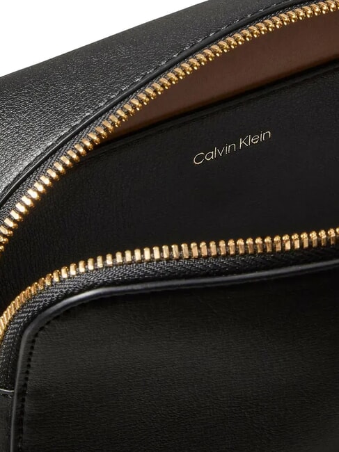 EMBOSSED LOGO Mini shoulder bag on black - Women&rsquo;s Bags