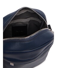 CALVIN KLEIN RAISED LOGO Shoulder bag blue nights - Over-the-shoulder Bags for Men - 3