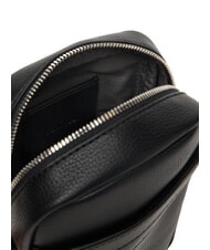 CALVIN KLEIN RAISED  on black - Over-the-shoulder Bags for Men - 3