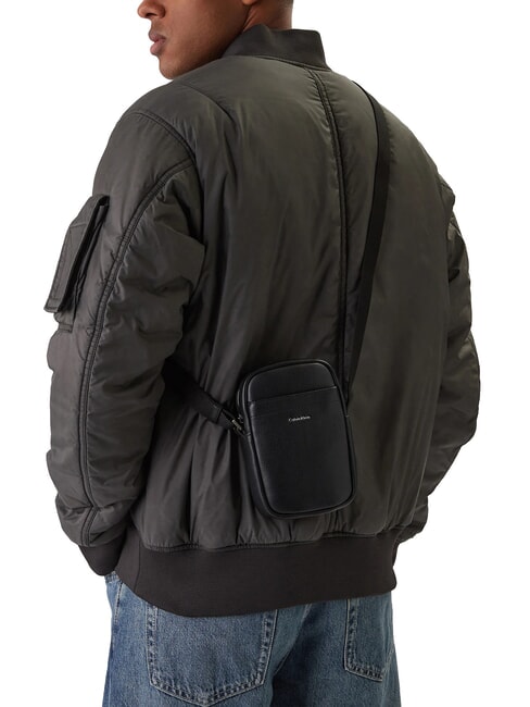 RAISED  on black - Over-the-shoulder Bags for Men