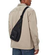 CALVIN KLEIN BOLD Recycled fabric bag - Over-the-shoulder Bags for Men