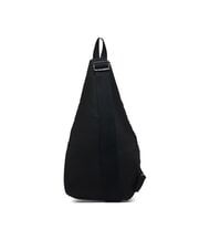 CALVIN KLEIN BOLD Recycled fabric bag on black - Over-the-shoulder Bags for Men - 3