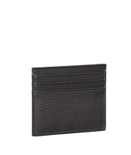 CALVIN KLEIN FOIL EMBOSS  Flat leather card holder - Men&rsquo;s Wallets