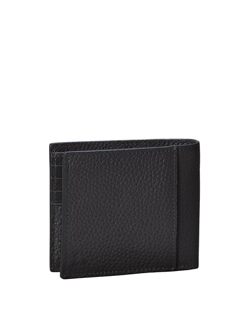 FOIL EMBOSSED Men's Leather Wallet ck charcoal - Men&rsquo;s Wallets