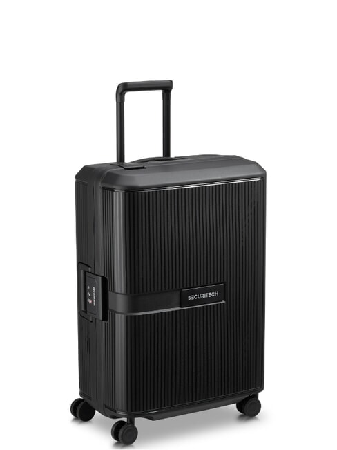 SECURITECH STONE Hand Luggage Trolley Black - Hand luggage