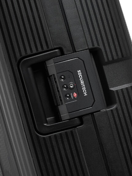 SECURITECH STONE Hand Luggage Trolley Black - Hand luggage