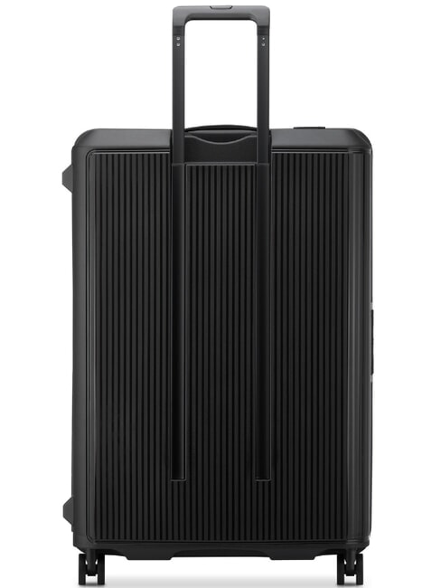SECURITECH STONE Large Trolley Black - Rigid Trolley Cases