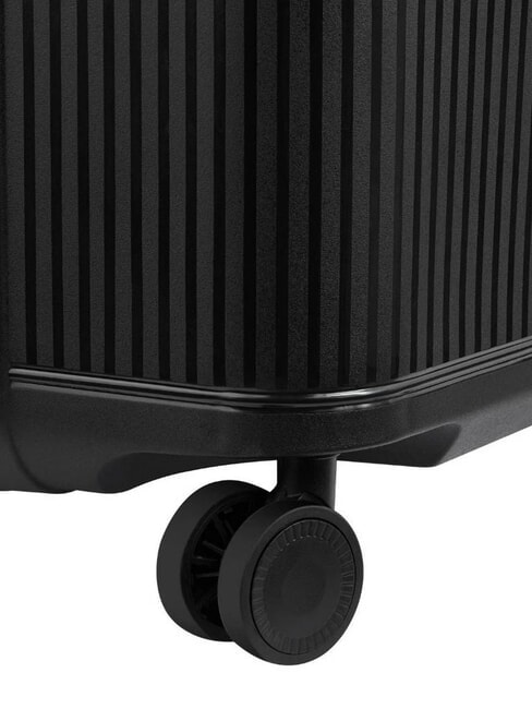 SECURITECH STONE Large Trolley Black - Rigid Trolley Cases