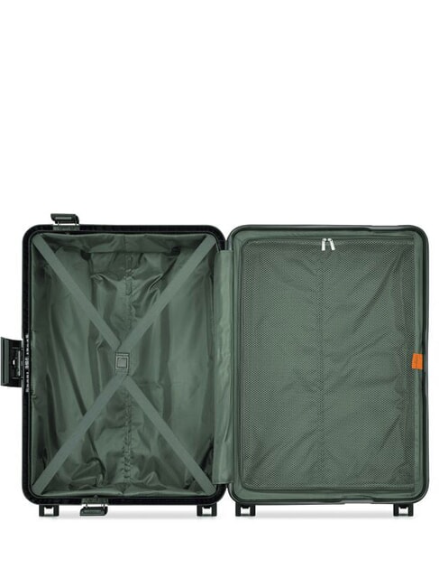 SECURITECH STONE Medium Trolley Black - Rigid Trolley Cases