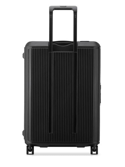 SECURITECH STONE Medium Trolley Black - Rigid Trolley Cases