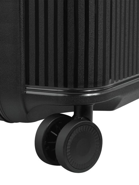 SECURITECH STONE Medium Trolley Black - Rigid Trolley Cases