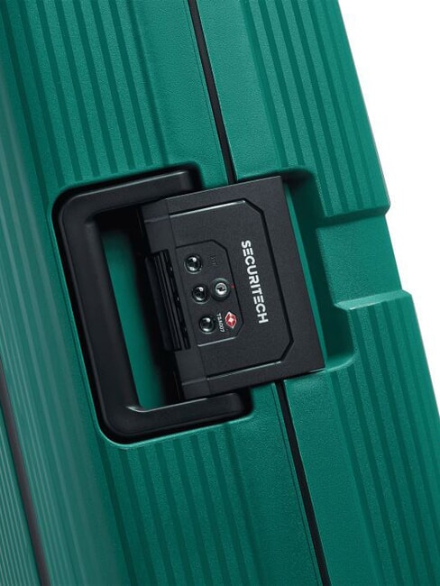 SECURITECH STONE Medium Trolley iguana - Rigid Trolley Cases