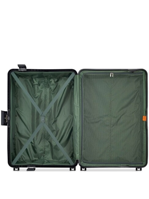SECURITECH STONE Large Trolley Black - Rigid Trolley Cases