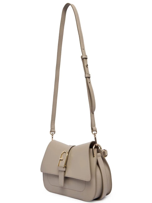 FLOW M M leather handbag linen - Women&rsquo;s Bags