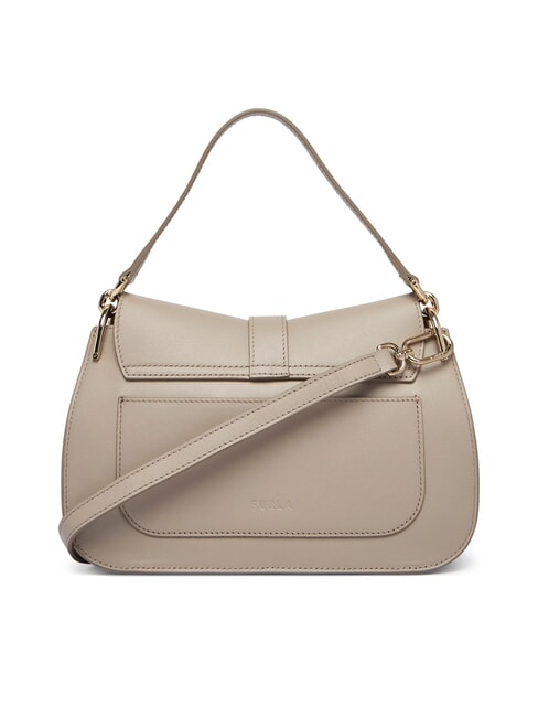 FLOW M M leather handbag linen - Women&rsquo;s Bags