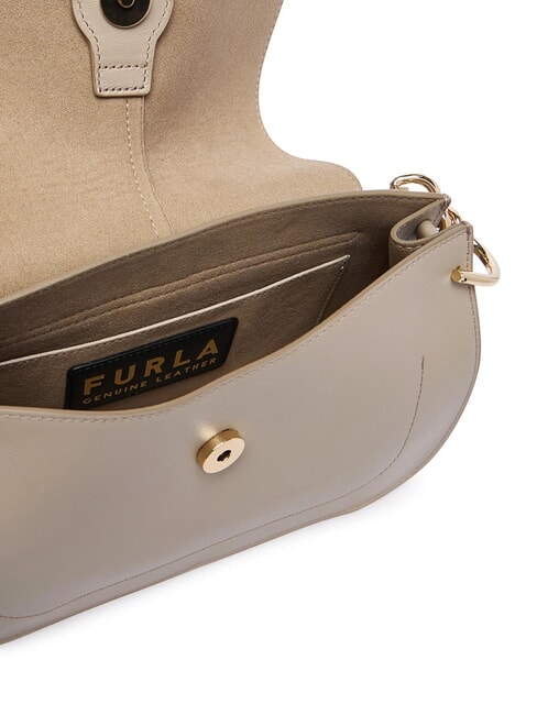 FLOW M M leather handbag linen - Women&rsquo;s Bags