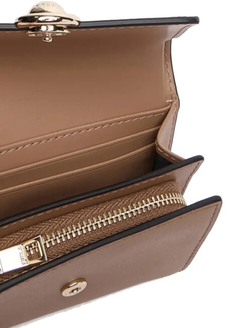 SFERA Leather wallet toffee+desert int. - Women&rsquo;s Wallets