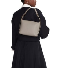 FURLA TONIE  Mini shoulder bag, in leather vanilla - Women&rsquo;s Bags - 2