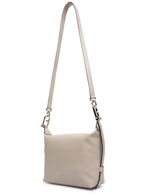 TONIE  Mini shoulder bag, in leather vanilla - Women&rsquo;s Bags