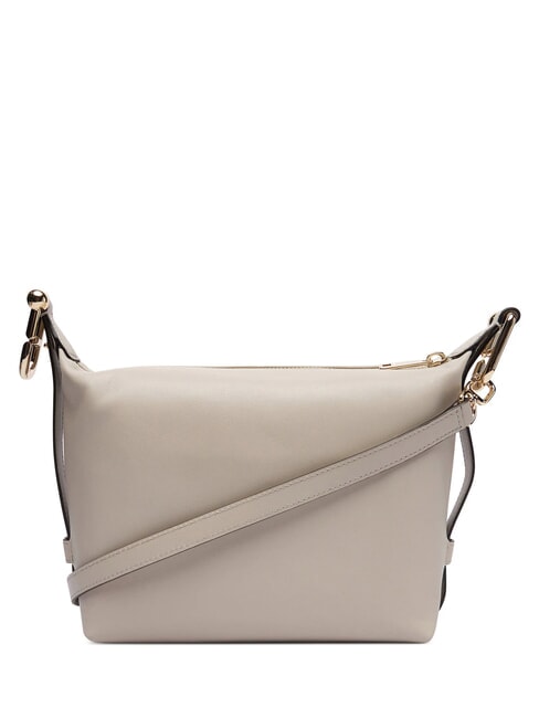 TONIE  Mini shoulder bag, in leather vanilla - Women&rsquo;s Bags