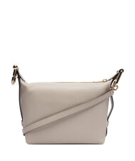 FURLA TONIE  Mini shoulder bag, in leather vanilla - Women&rsquo;s Bags - 4
