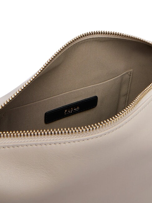 TONIE  Mini shoulder bag, in leather vanilla - Women&rsquo;s Bags