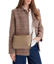 FURLA TONIE  Mini shoulder bag, in leather greige - Women&rsquo;s Bags - 2