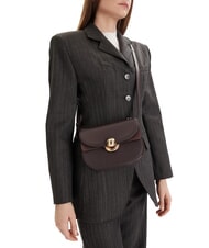FURLA SFERA Mini shoulder bag, in leather chocolate - Women&rsquo;s Bags - 2