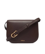 FURLA SFERA Mini shoulder bag, in leather chocolate - Women&rsquo;s Bags - 3