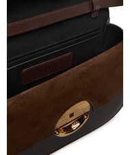 FURLA SFERA Mini shoulder bag, in leather chocolate - Women&rsquo;s Bags - 4