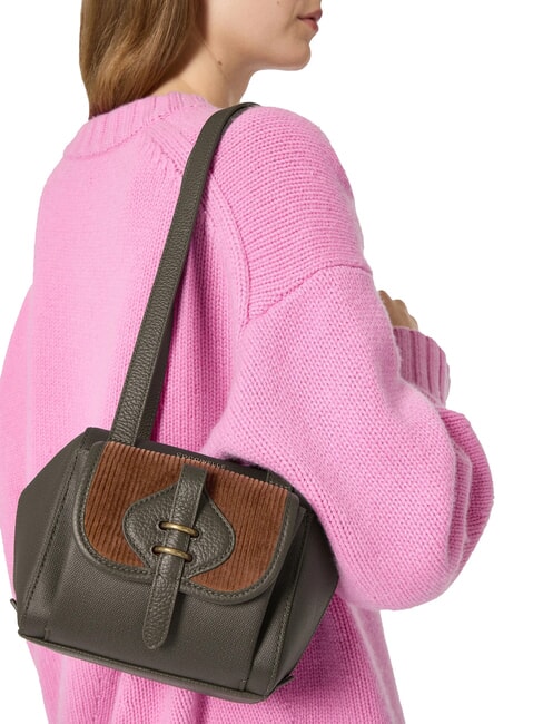 MAVERY PO.WA.C Shoulder bag mud/fang/cogn - Women&rsquo;s Bags