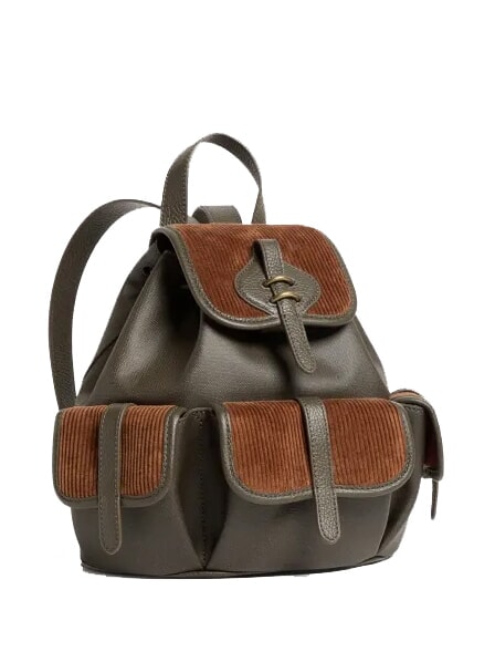 MAVERY PO.WA.C Backpack mud/fang/cogn - Women&rsquo;s Bags